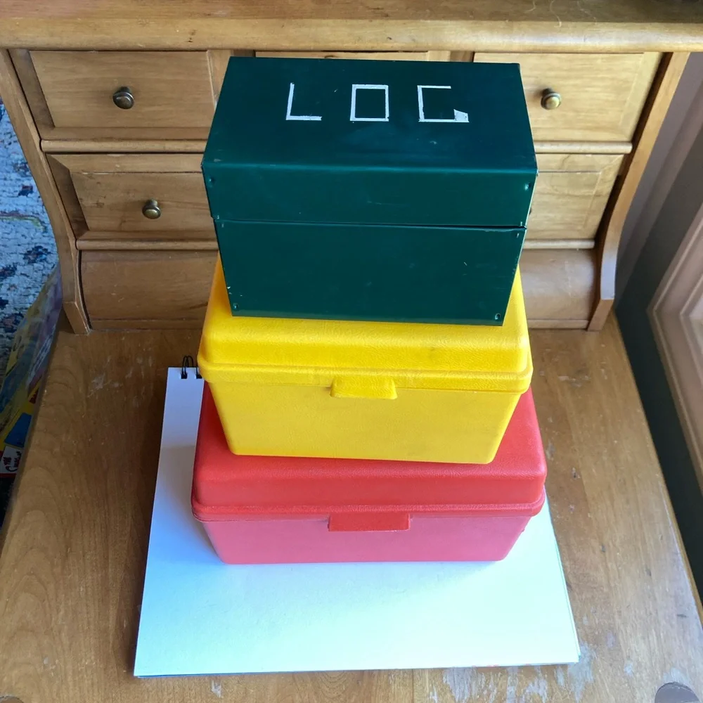 Colorful Storage Box Set